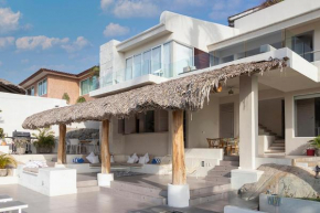 Casa con vista a la bahía
